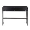 Franklin - Contemporary Console Table - Black - Image 5