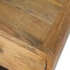 Mini Floating Open Bedside - Oak - Image 7