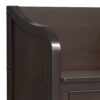 Connaught - Small Entryway Storage Bench - Chestnut - Image 6
