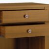 Carlton - Bedside Table - Light Golden Brown - Image 5