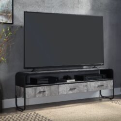Raziela - TV Stand - Gray