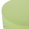 Outdoor Metal End Table Large - Green - Image 10
