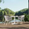 Rowan - Rope Barrel Back Patio Dining Chairs (Set of 2) - Optic White - Image 8