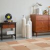 Floor Metal Vase Modern Style Decoration Home Metal Vase 3 Piece Set Gorgeous Home Decoration Large Glazed Metal Vase - Gold / White - Image 8