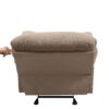 Arcadia - Micro Motion Recliner - Light Brown - Image 7
