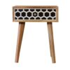 Inlay - Bone Tapered Nightstand - Oak - Image 11