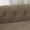 Modern Linen Fabric Elevated Pet Bed Sofa For Small And Medium Dogs - Brown - Image 5