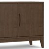 Harper - 3 Door Sideboard Buffet / Storage Cabinet - Walnut Brown - Image 10