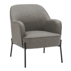 Daniella - Contemporary Chair - Black / Gray