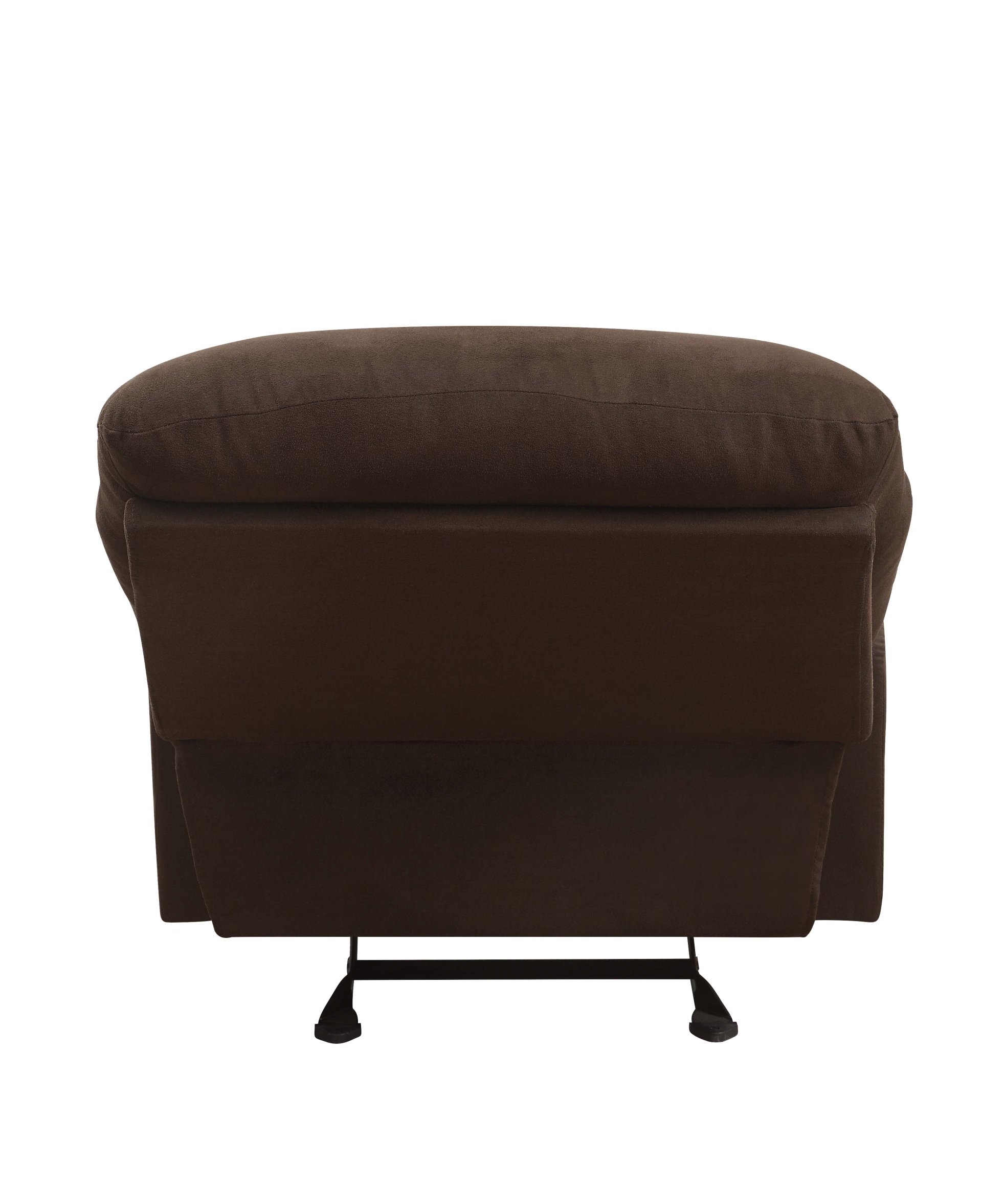 Arcadia - Micro Motion Glider Recliner - Chocolate - Image 11