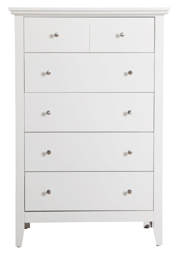 Hammond - Chest - White