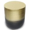 Nova - Metal Side Table - Gold Ombre - Image 2