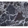Landon - Table With Glass Black Marble Texture Top And Bent Wood Design - Coffee - Image 3