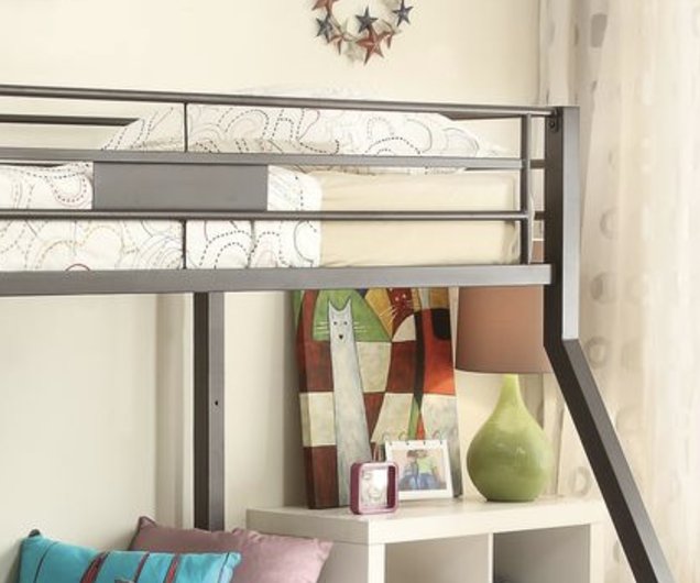 Limbra - Twin Full Bunk Bed - Sandy Brown - Image 6