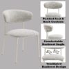 Kalam - Fabric Side Chair (Set of 2) - Light Gray - Image 5