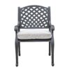 Outdoor Dining Chair With Cushion - Sandstorm - Image 10