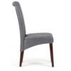 Avalon - Deluxe Parson Dining Chair (Set of 2) - Stone Gray - Image 5