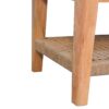 Rope 1 Drawer Coffee Table - Oak - Image 7