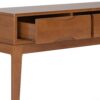 Harper - Console Sofa Table - Teak Brown - Image 5