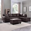 Gallant - Sectional - Cappuccino - Image 3