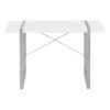 Computer Desk For Home Office, Laptop, Contemporary Versatile Placement - White - Image 2
