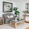 Coffee Table - Brown Gray - Image 5