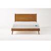 Okioki - Mid Century Wood Bed King - Natural - Image 9