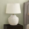 Modern Lighting, Table Lamp, Concrete - Cream - Image 6