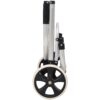 Foldable Shopping Trolley With Wheels And Removable Waterproof Bag - Black - Image 12