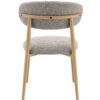 Kacey - 5 Piece Round Table Dining Room Set With Chairs - Natural - Image 6