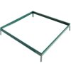 6.3'x6.2'x7' Polycarbonate Greenhouse, Heavy Duty Outdoor Aluminum Walk-In Green House Kit With Rain Gutter, Vent And Door For Backyard Garden - Green - Image 23
