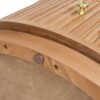 Valentine - 2 Drawer Storage Side Table - Natural Brown Beech - Image 6