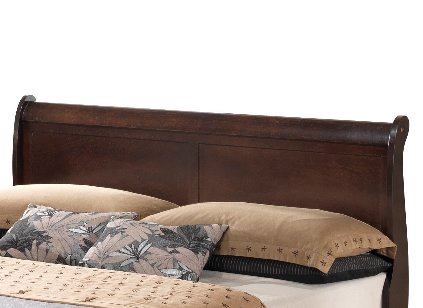 Louis Phillipe - Full Panel Storage Bed - Cappuccino - Image 3