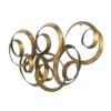 SerethaLeaf Wall Decor - Gold - Image 3