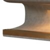ModernLeather Upholstered Entryway Bench With LED Sensor Light Ottoman For Living Room, Or End Of Bed - Gray - Image 6