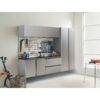 Nova - Series Garage Cabinet Set B With Soft Closing Mechanism And Water Resistant - Metallic Gray - Image 11