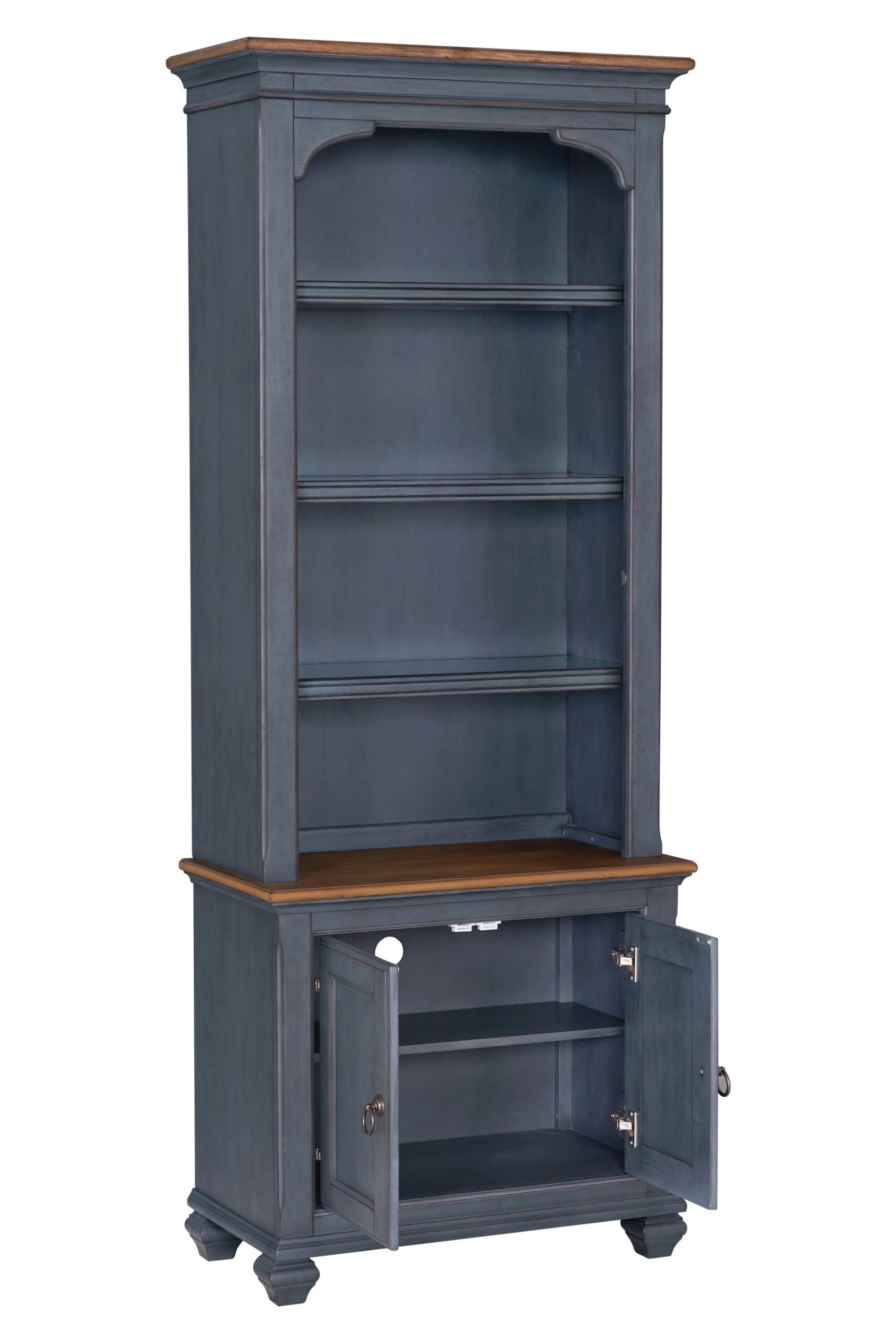 Americana - Universal Pier Bookcase - Blue - Image 4