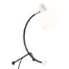 Eileen - Contemporary Task Lamp - Black / White - Image 2