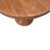 Central Ball Table - Chestnut - Image 2