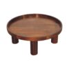 Crescent Coffee Table - Chestnut - Image 6