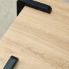 Coffee Table, Suitable For Modern Minimalist Living Rooms - Natural Wood - Image 6