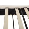 Aspen - King Vertical Tufted Headboard Platform Bed Set - French Beige - Image 12