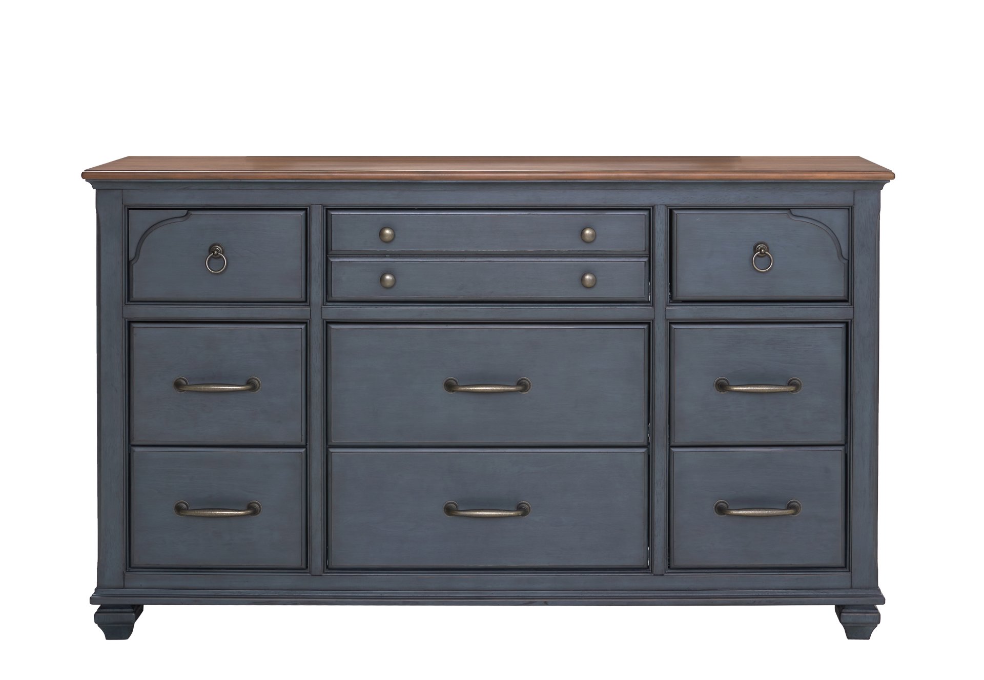 Americana - Dresser - Blue - Image 4