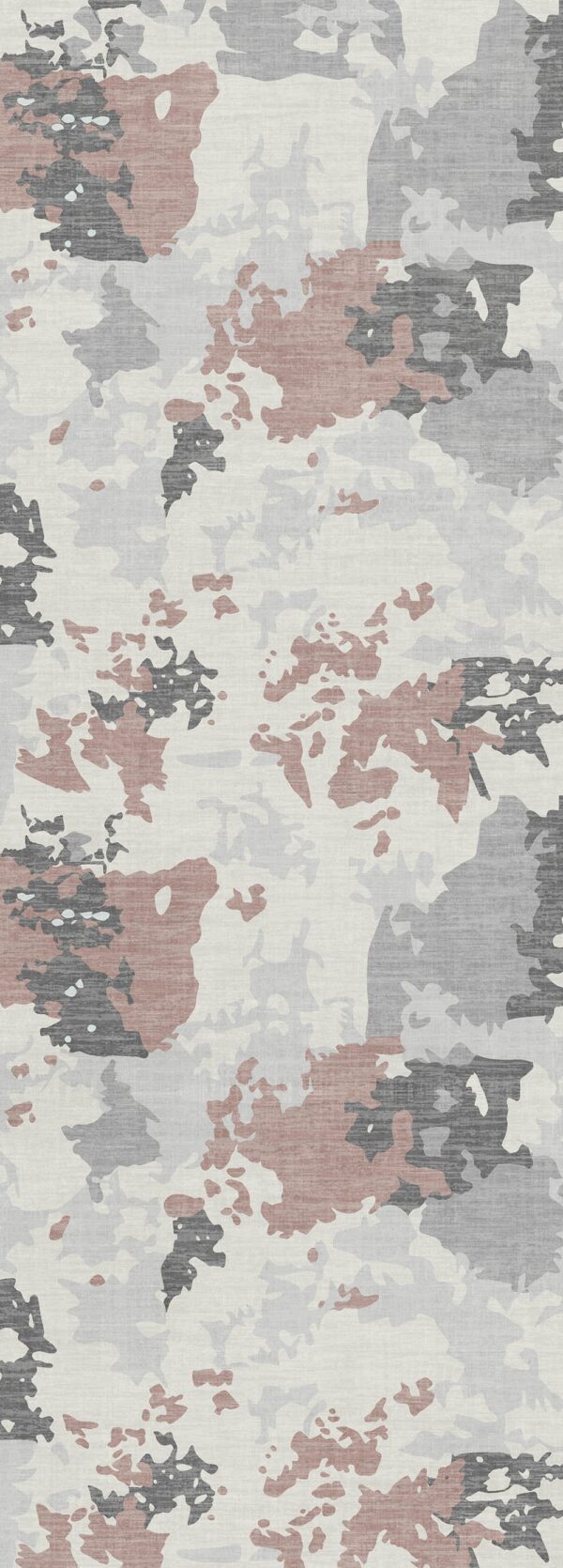 Macau - Non - Slip Runner Rug - Ivory Multi