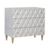 Anson - Console Cabinet - Silver / Champagne - Image 2