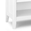 Amherst - Bedside Table - White - Image 7