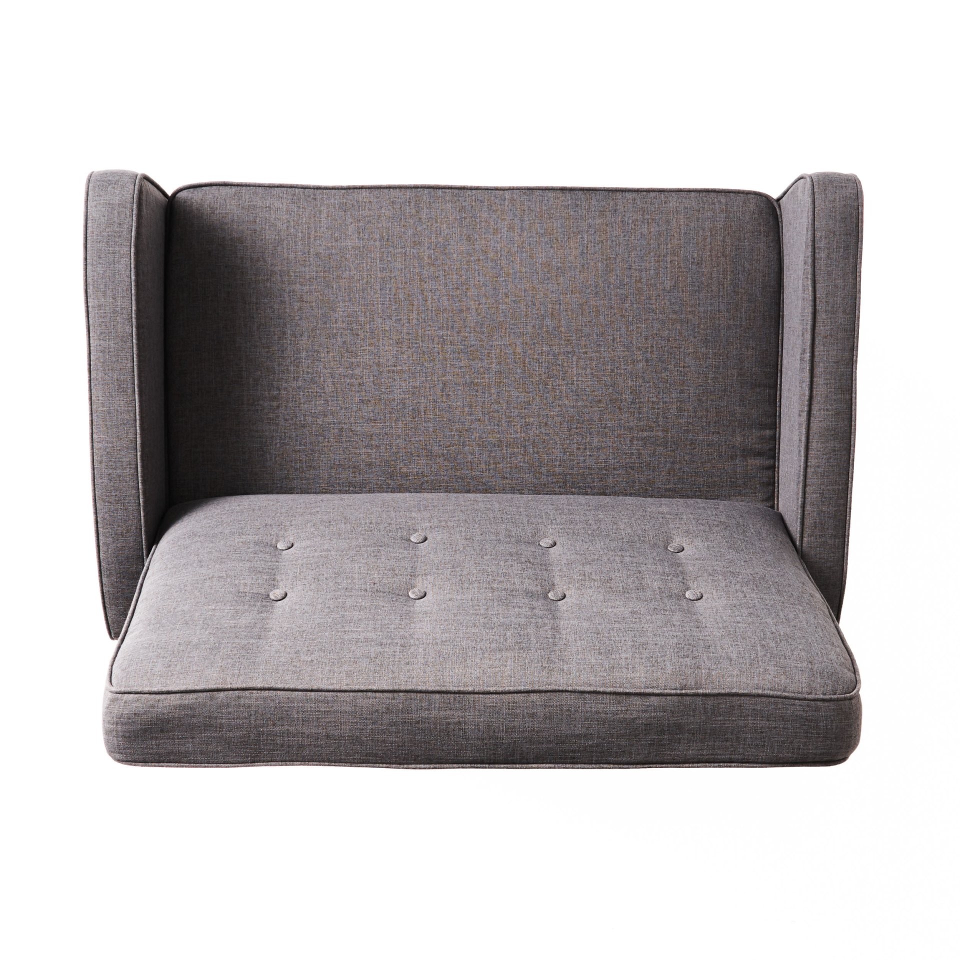Manual Wide Standard Recliner - Gray - Image 11