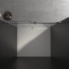 Frameless Shower Door, Sliding Shower Door, With Premium Thick Tempered Glass Shower Enclosure, Double Side Easy Clean Coat, Finished With Buffer - Chrome - Image 27