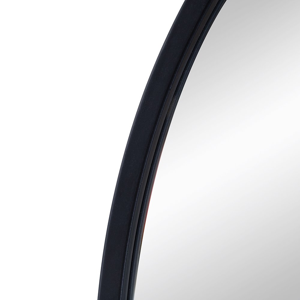 Celine Arch Body Mirror - Black - Image 4