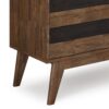 Clarkson - Medium Storage - Rustic Natural Aged Brown - Image 8